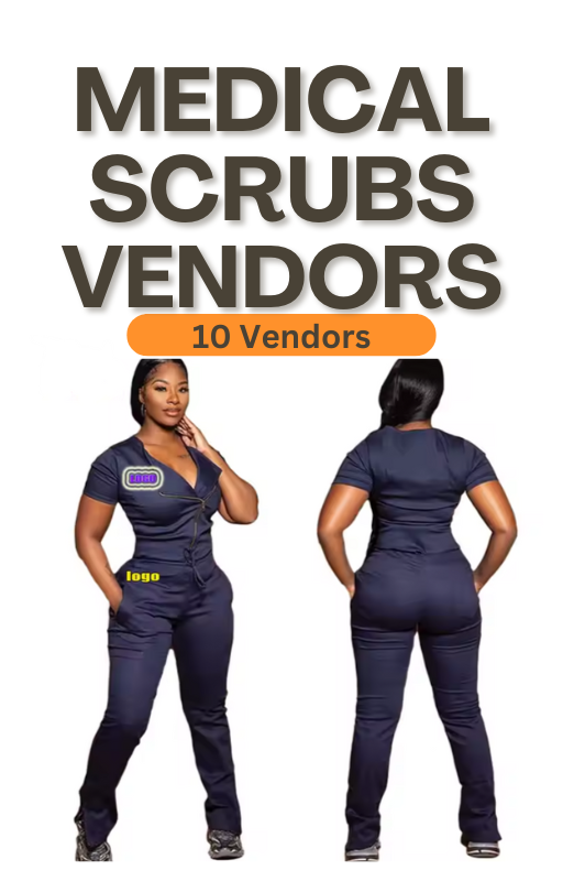 Medical Scrubs Vendors List