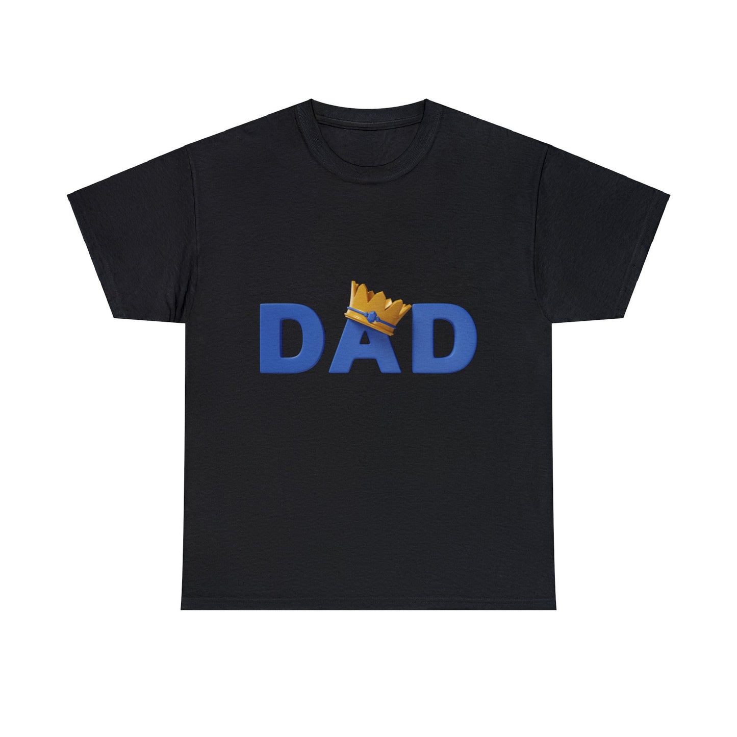 Cowned Dad T Shirt Father's Day Birthday Gift Girl Dad Boy Dad