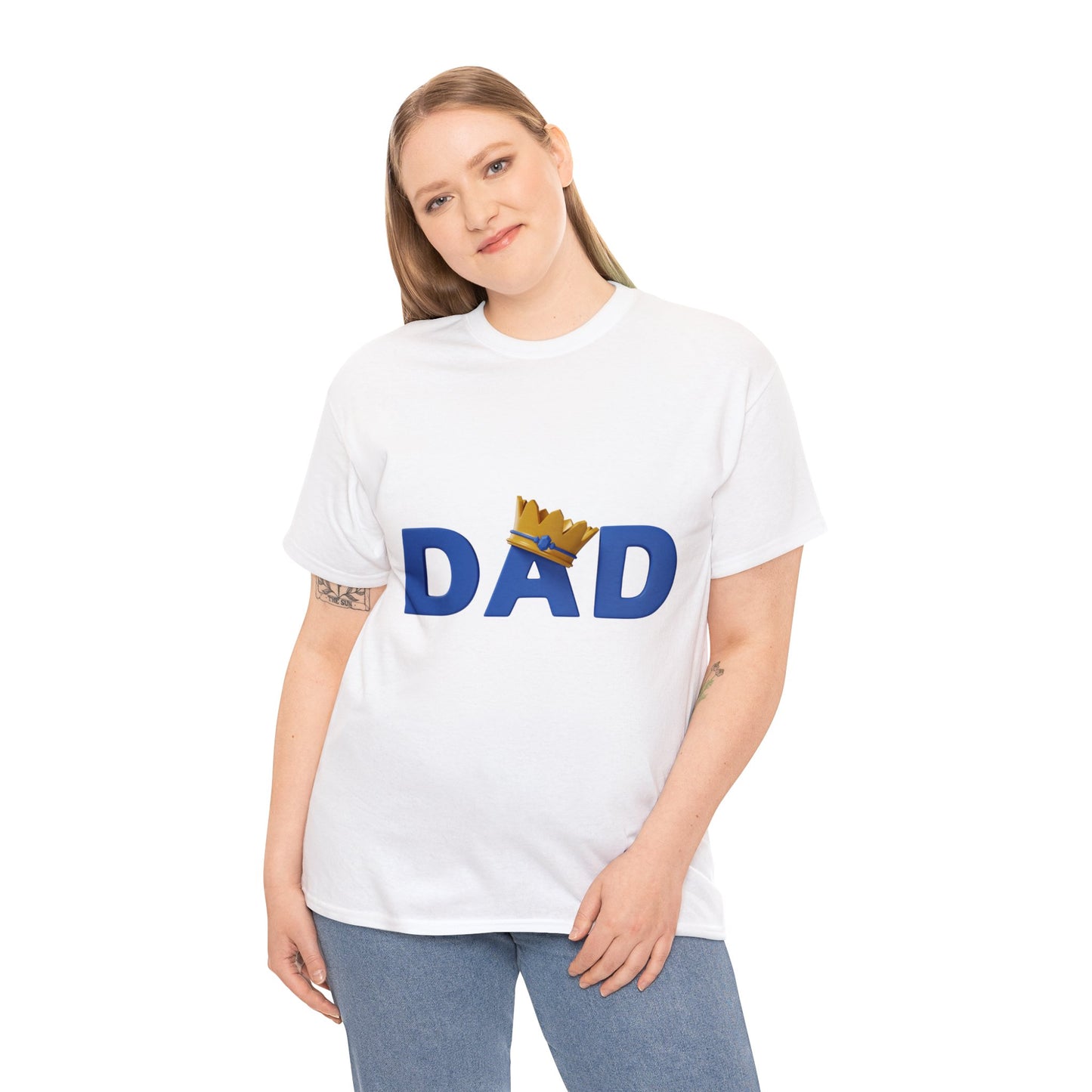 Cowned Dad T Shirt Father's Day Birthday Gift Girl Dad Boy Dad