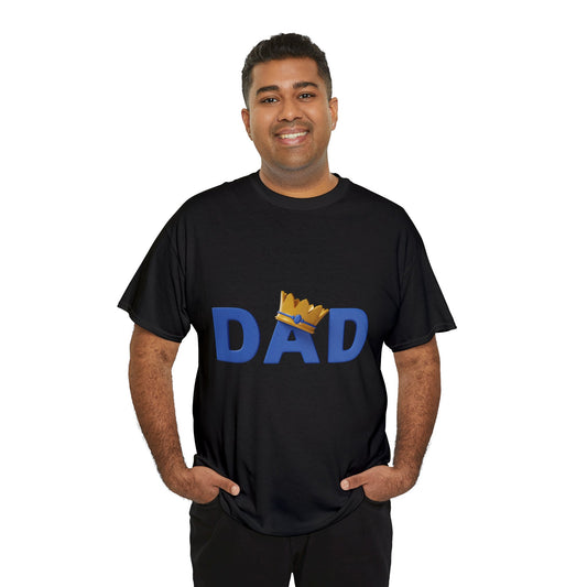 Cowned Dad T Shirt Father's Day Birthday Gift Girl Dad Boy Dad