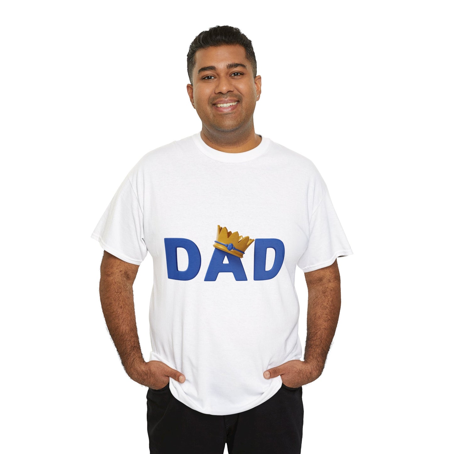 Cowned Dad T Shirt Father's Day Birthday Gift Girl Dad Boy Dad