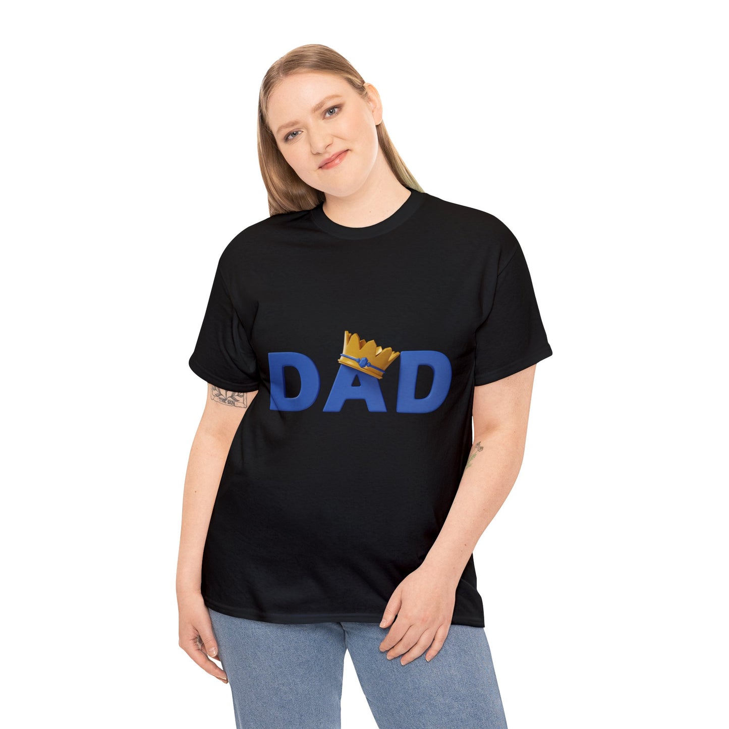 Cowned Dad T Shirt Father's Day Birthday Gift Girl Dad Boy Dad