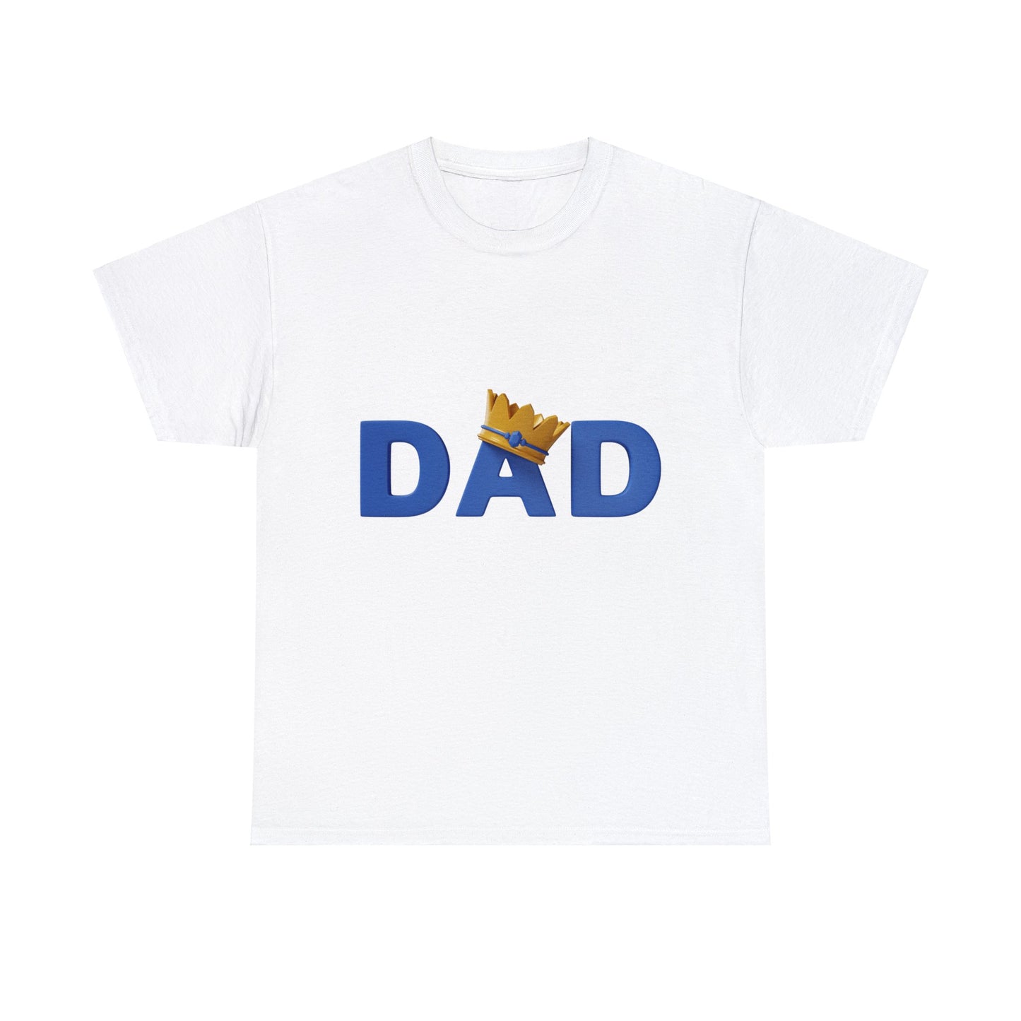 Cowned Dad T Shirt Father's Day Birthday Gift Girl Dad Boy Dad